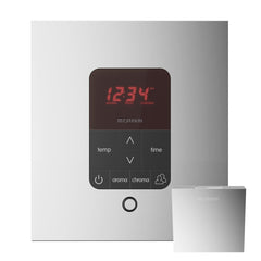 Mr. Steam iTempoPlus Steam Shower Control and Aroma Designer SteamHead Square - Purely Relaxation