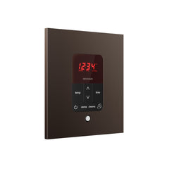 Mr. Steam iTempoPlus Steam Shower Control and Aroma Designer SteamHead Square - Purely Relaxation