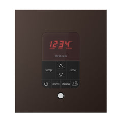 Mr. Steam iTempoPlus Steam Shower Control and Aroma Designer SteamHead Square - Purely Relaxation