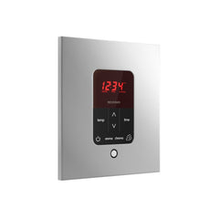 Mr. Steam iTempoPlus Steam Shower Control and Aroma Designer SteamHead Square - Purely Relaxation