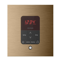 Mr. Steam iTempoPlus Steam Shower Control and Aroma Designer SteamHead Square - Purely Relaxation