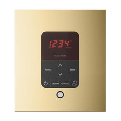 Mr. Steam iTempoPlus Steam Shower Control and Aroma Designer SteamHead Square - Purely Relaxation
