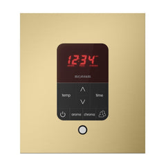 Mr. Steam iTempoPlus Steam Shower Control and Aroma Designer SteamHead Square - Purely Relaxation