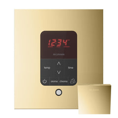 Mr. Steam iTempoPlus Steam Shower Control and Aroma Designer SteamHead Square - Purely Relaxation