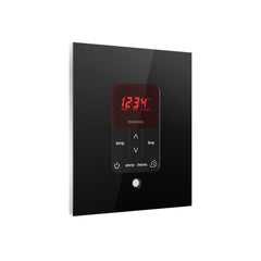 Mr. Steam iTempoPlus Steam Shower Control and Aroma Designer SteamHead Square - Purely Relaxation