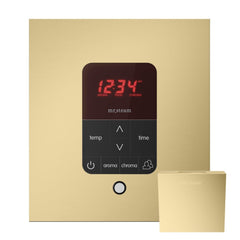 Mr. Steam iTempoPlus Steam Shower Control and Aroma Designer SteamHead Square - Purely Relaxation