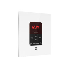 Mr. Steam iTempoPlus Steam Shower Control and Aroma Designer SteamHead Square - Purely Relaxation