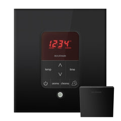 Mr. Steam iTempoPlus Steam Shower Control and Aroma Designer SteamHead Square - Purely Relaxation