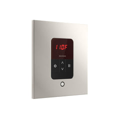 Mr. Steam iTempoPlus Steam Shower Control and Aroma Designer SteamHead Square - Purely Relaxation