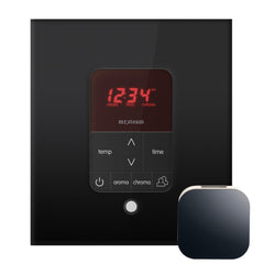 Mr. Steam iTempoPlus Steam Shower Control and Aroma Designer SteamHead Square - Purely Relaxation