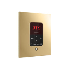 Mr. Steam iTempoPlus Steam Shower Control and Aroma Designer SteamHead Square - Purely Relaxation