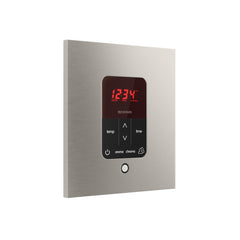 Mr. Steam iTempoPlus Steam Shower Control and Aroma Designer SteamHead Square - Purely Relaxation