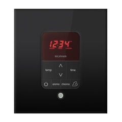 Mr. Steam iTempoPlus Steam Shower Control and Aroma Designer SteamHead Square - Purely Relaxation