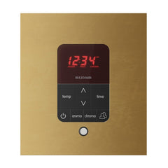 Mr. Steam iTempoPlus Steam Shower Control and Aroma Designer SteamHead Square - Purely Relaxation