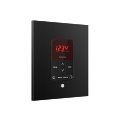 Mr. Steam iTempoPlus Steam Shower Control and Aroma Designer SteamHead Square - Purely Relaxation