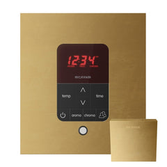 Mr. Steam iTempoPlus Steam Shower Control and Aroma Designer SteamHead Square - Purely Relaxation
