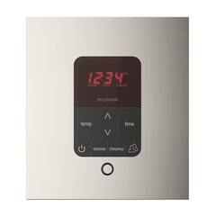 Mr. Steam iTempoPlus Steam Shower Control and Aroma Designer SteamHead Square - Purely Relaxation