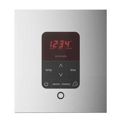 Mr. Steam iTempoPlus Steam Shower Control and Aroma Designer SteamHead Square - Purely Relaxation