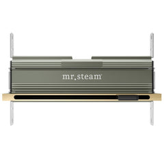 Mr. Steam Linear 16 in. W. Steamhead with AromaTherapy Reservoir - Purely Relaxation