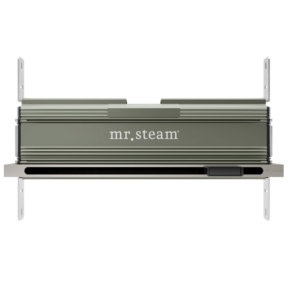 Mr. Steam Linear 16 in. W. Steamhead with AromaTherapy Reservoir - Purely Relaxation