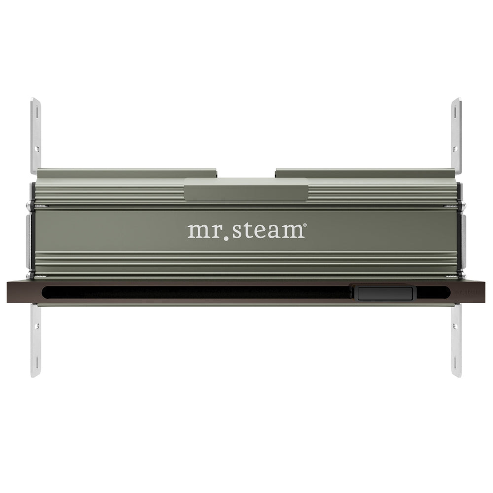 Mr. Steam Linear 16 in. W. Steamhead with AromaTherapy Reservoir - Purely Relaxation