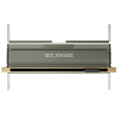 Mr. Steam Linear 16 in. W. Steamhead with AromaTherapy Reservoir - Purely Relaxation