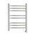 Mr. Steam Metro 31.375 in. W. Towel Warmer in Stainless Steel Polished - Purely Relaxation