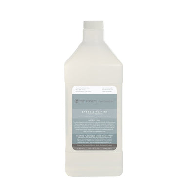 Mr. Steam Mint Essential Aroma Oil in 1 Liter Gallon - Purely Relaxation