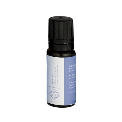 Mr. Steam Mystic Indigo Chakra Aroma Oil in 10 mL Bottle - Purely Relaxation