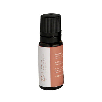 Mr. Steam Red Vitality Chakra Aroma Oil in 10 mL Bottle - Purely Relaxation