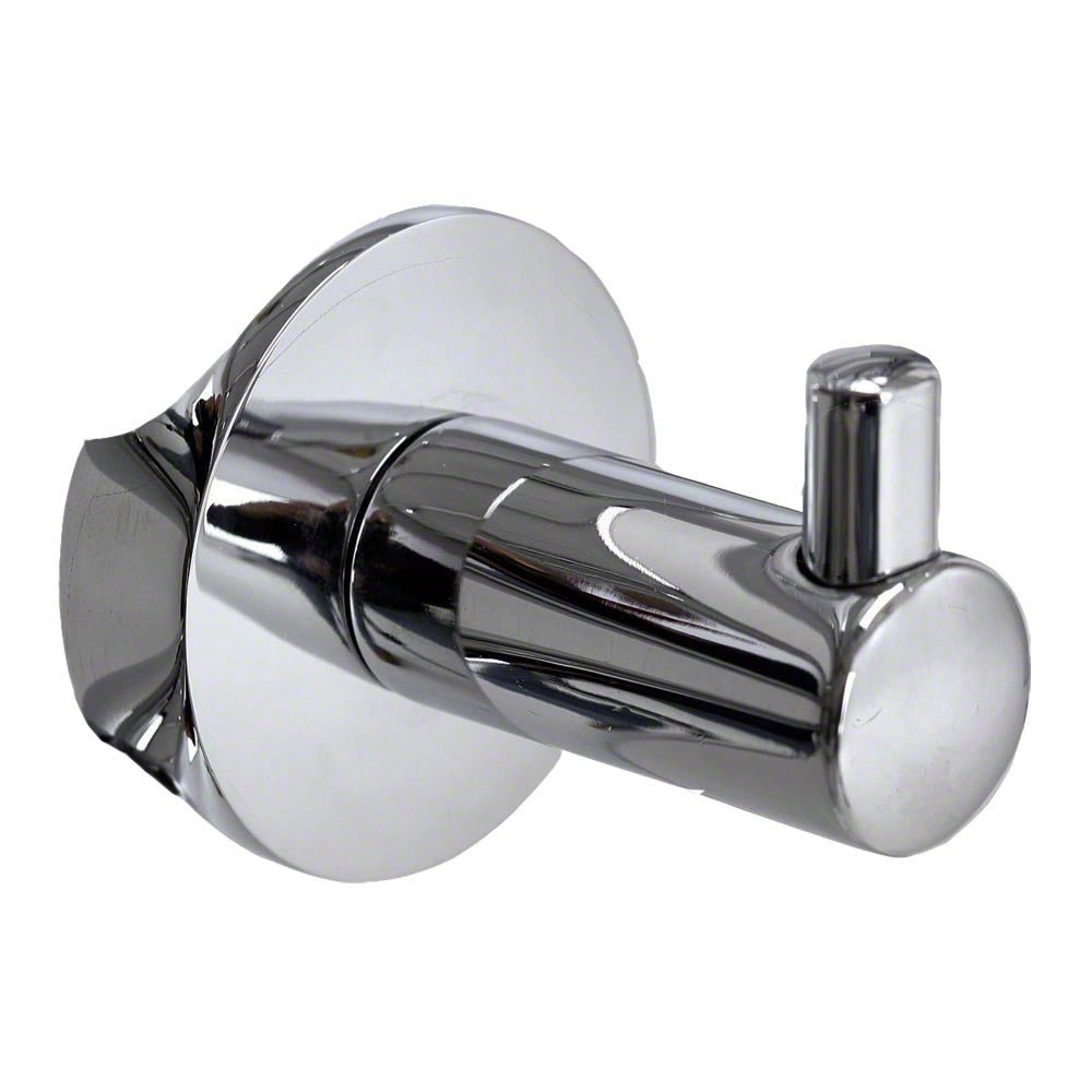 Mr. Steam Robe Hook For MS Towel Warmers in Polished Chrome - Purely Relaxation