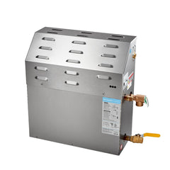 Mr. Steam Super 15 kW (15000 W) Steam Shower Generator of 240 Volt & 1-Phase - Purely Relaxation