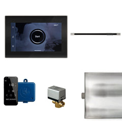 Mr. Steam XButler Linear Steam Shower Control Package with iSteamX Control and Linear SteamHead - Purely Relaxation
