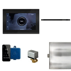 Mr. Steam XButler Linear Steam Shower Control Package with iSteamX Control and Linear SteamHead - Purely Relaxation