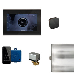 Mr. Steam XButler Steam Shower Control Package with iSteamX Control and Aroma Glass SteamHead - Purely Relaxation
