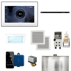 Mr. Steam XDream Linear Steam Shower Control Package with iSteamX Control and Linear SteamHead - Purely Relaxation