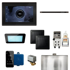 Mr. Steam XDream Linear Steam Shower Control Package with iSteamX Control and Linear SteamHead - Purely Relaxation