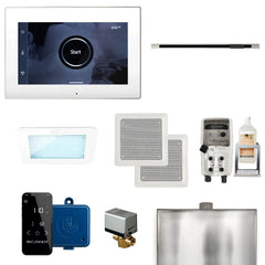Mr. Steam XDream Linear Steam Shower Control Package with iSteamX Control and Linear SteamHead - Purely Relaxation