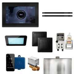 Mr. Steam XDream Max Linear Steam Shower Control Package with iSteamX Control and Linear SteamHead - Purely Relaxation