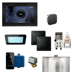 Mr. Steam XDream Steam Shower Control Package with iSteamX Control and Aroma Glass SteamHead - Purely Relaxation