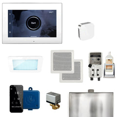 Mr. Steam XDream Steam Shower Control Package with iSteamX Control and Aroma Glass SteamHead - Purely Relaxation