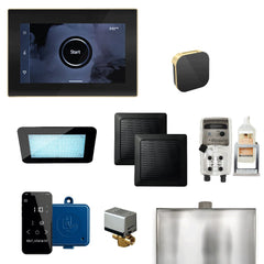 Mr. Steam XDream Steam Shower Control Package with iSteamX Control and Aroma Glass SteamHead - Purely Relaxation