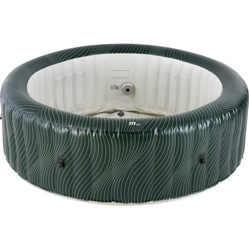 MSPA COMFORT Meteor Round 6 Person Inflatable Hot Tub Spa - Purely Relaxation