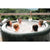 MSPA COMFORT Meteor Round 6 Person Inflatable Hot Tub Spa - Purely Relaxation