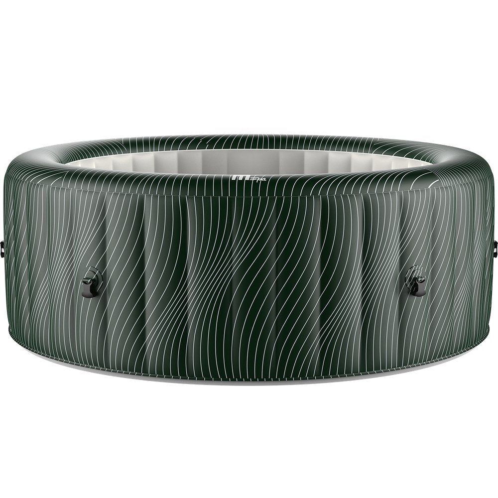 MSPA COMFORT Meteor Round 6 Person Inflatable Hot Tub Spa - Purely Relaxation