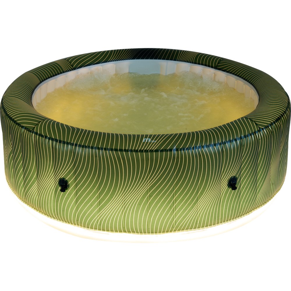 MSPA COMFORT Meteor Round 6 Person Inflatable Hot Tub Spa - Purely Relaxation