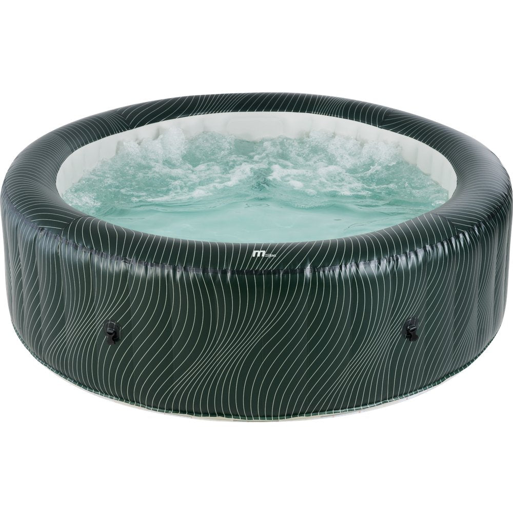 MSPA COMFORT Meteor Round 6 Person Inflatable Hot Tub Spa - Purely Relaxation