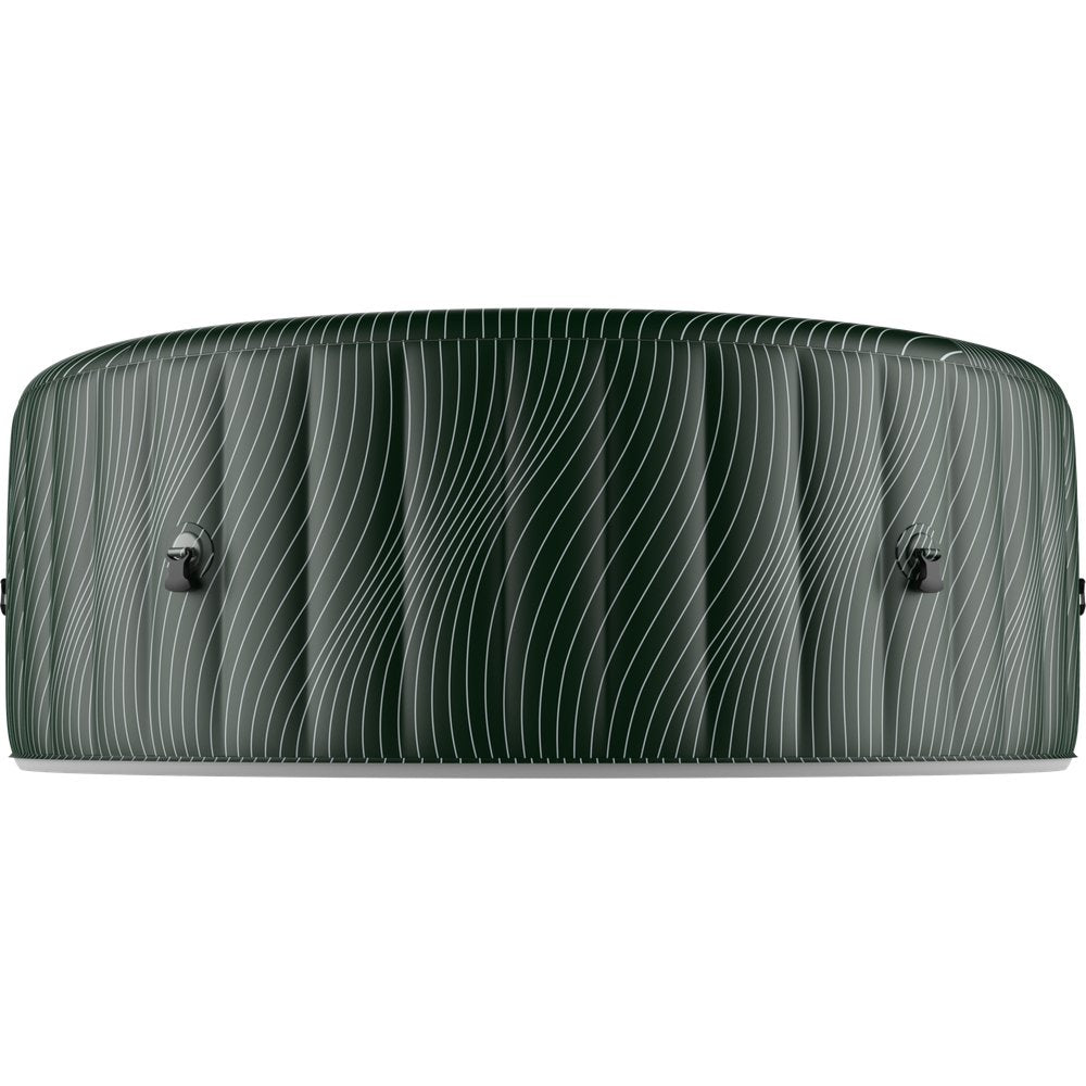 MSPA COMFORT Meteor Round 6 Person Inflatable Hot Tub Spa - Purely Relaxation