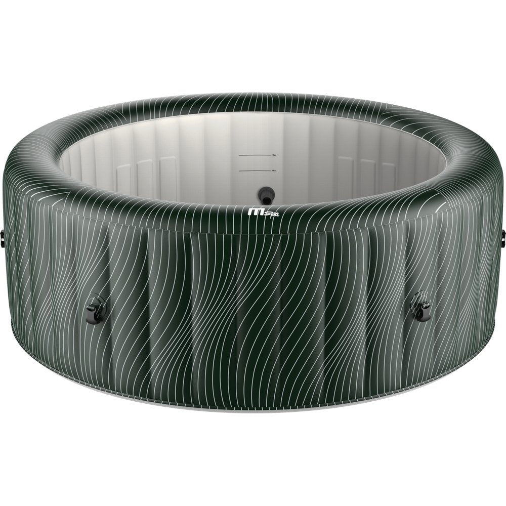 MSPA COMFORT Meteor Round 6 Person Inflatable Hot Tub Spa - Purely Relaxation