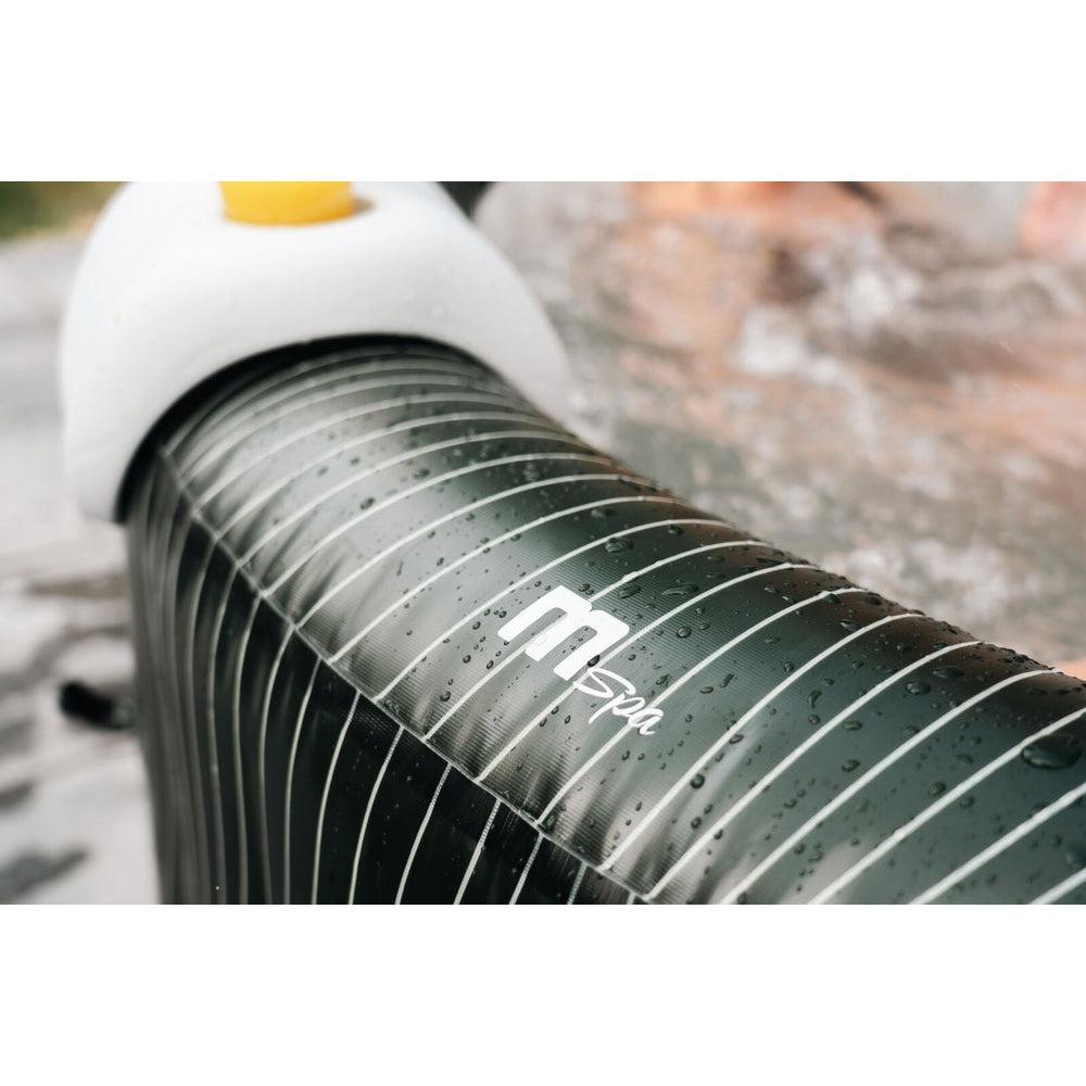 MSPA COMFORT Meteor Round 6 Person Inflatable Hot Tub Spa - Purely Relaxation